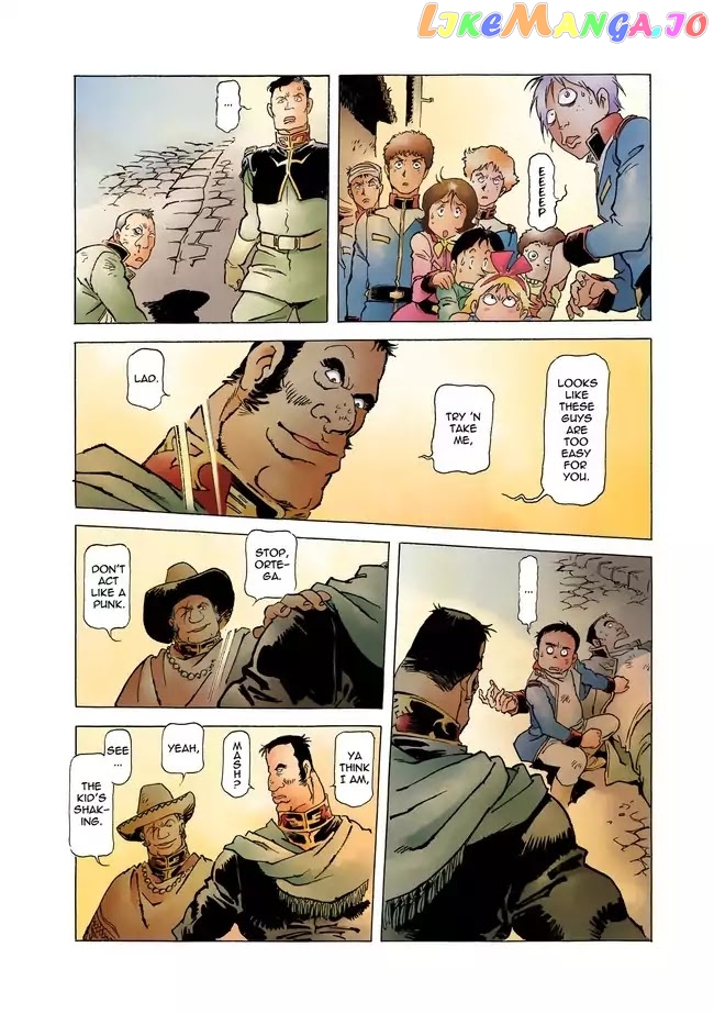 Kidou Senshi Gundam: The Origin chapter 27 - page 27