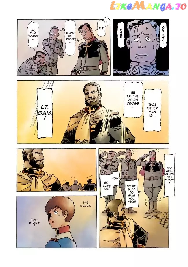 Kidou Senshi Gundam: The Origin chapter 27 - page 28