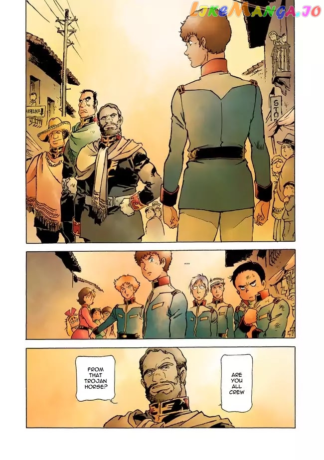 Kidou Senshi Gundam: The Origin chapter 27 - page 29