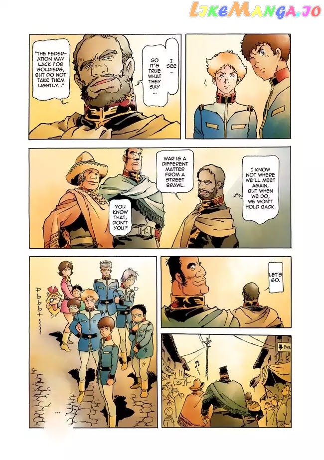 Kidou Senshi Gundam: The Origin chapter 27 - page 30