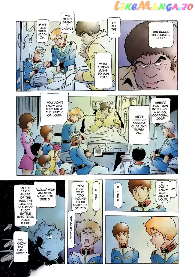 Kidou Senshi Gundam: The Origin chapter 27 - page 31