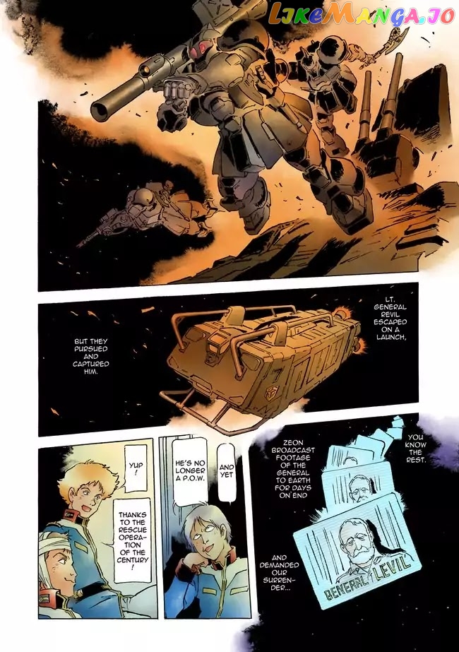 Kidou Senshi Gundam: The Origin chapter 27 - page 33