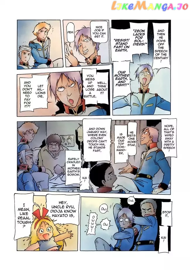 Kidou Senshi Gundam: The Origin chapter 27 - page 34