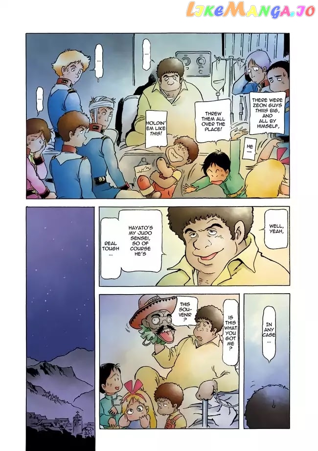 Kidou Senshi Gundam: The Origin chapter 27 - page 35
