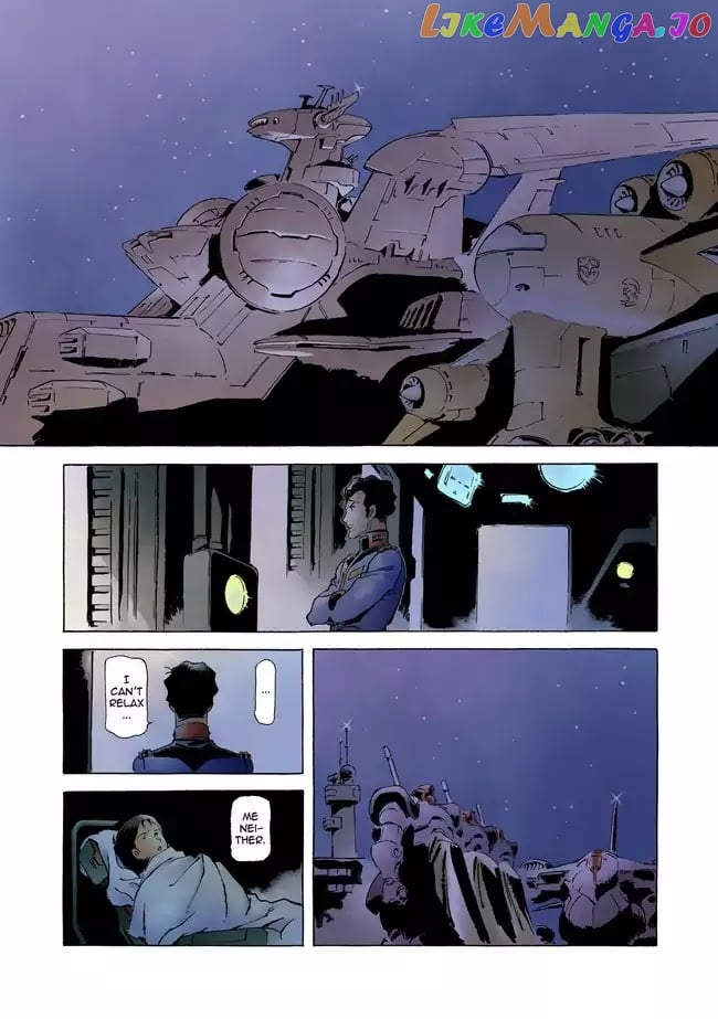 Kidou Senshi Gundam: The Origin chapter 27 - page 36