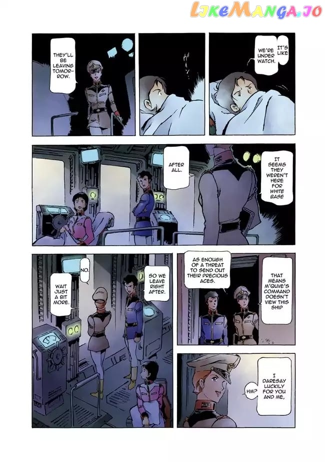 Kidou Senshi Gundam: The Origin chapter 27 - page 37