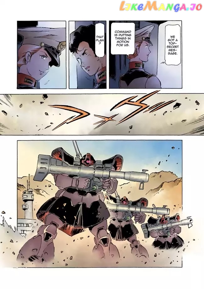Kidou Senshi Gundam: The Origin chapter 27 - page 38