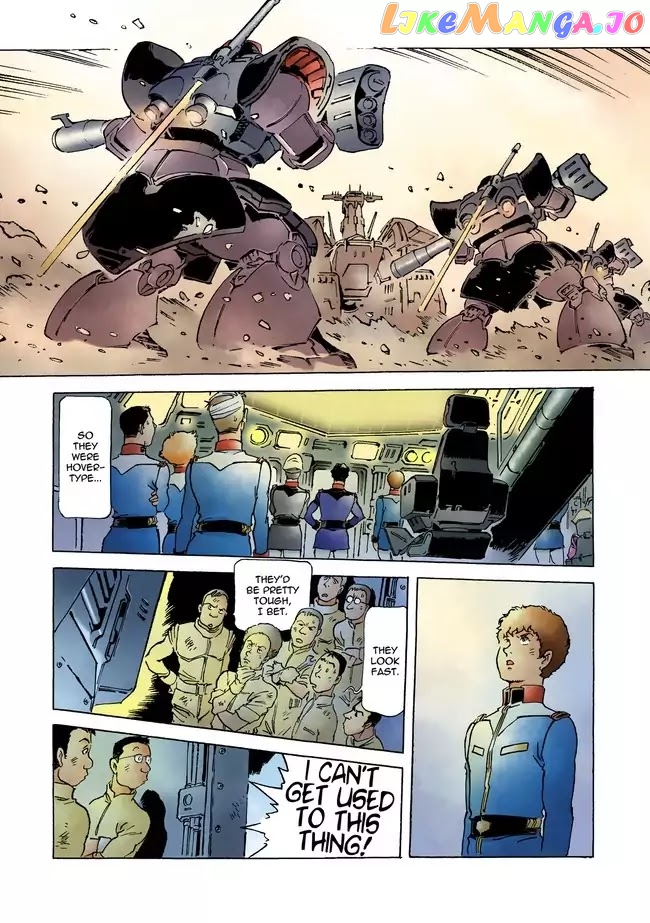 Kidou Senshi Gundam: The Origin chapter 27 - page 39