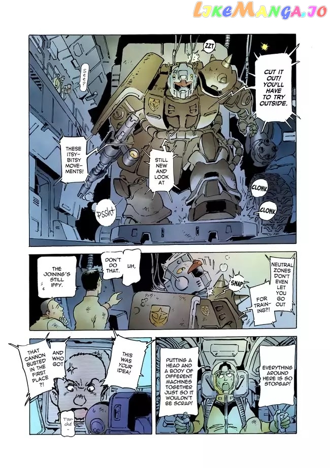 Kidou Senshi Gundam: The Origin chapter 27 - page 40