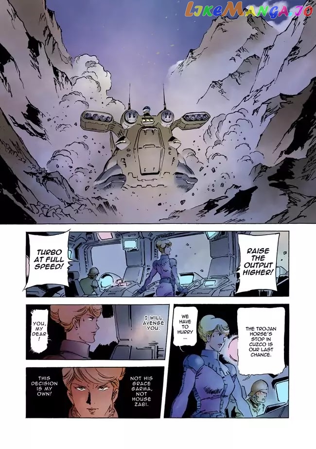 Kidou Senshi Gundam: The Origin chapter 27 - page 41
