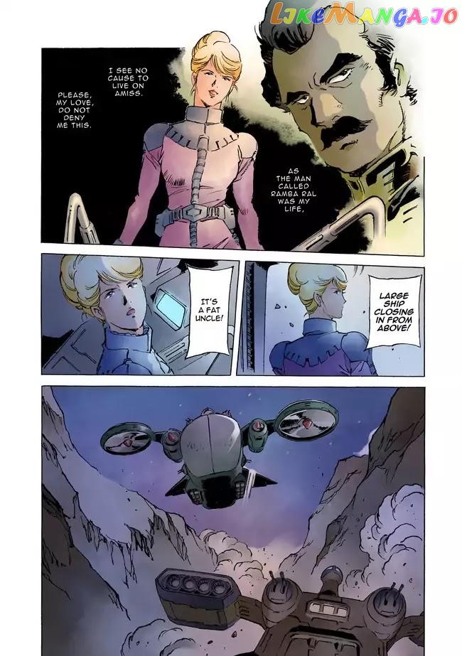 Kidou Senshi Gundam: The Origin chapter 27 - page 42