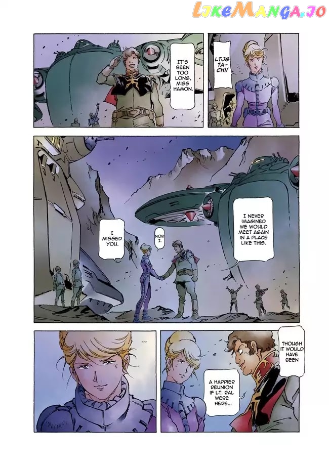 Kidou Senshi Gundam: The Origin chapter 27 - page 43