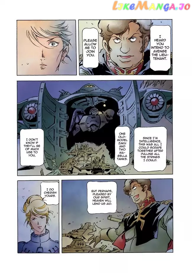 Kidou Senshi Gundam: The Origin chapter 27 - page 44