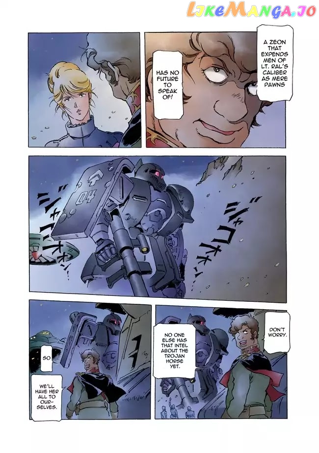 Kidou Senshi Gundam: The Origin chapter 27 - page 46