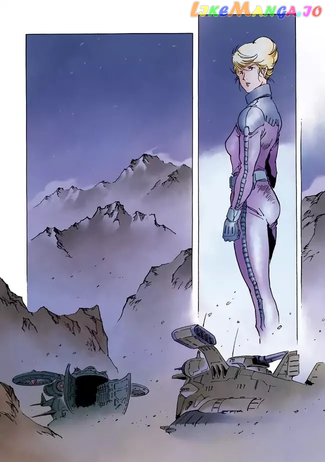 Kidou Senshi Gundam: The Origin chapter 27 - page 47