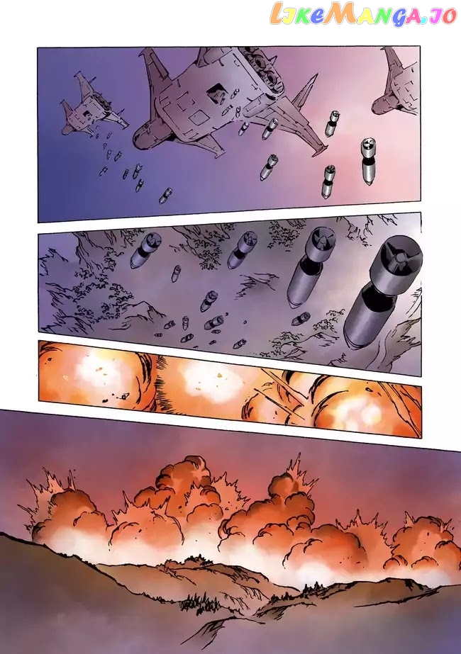 Kidou Senshi Gundam: The Origin chapter 27 - page 49