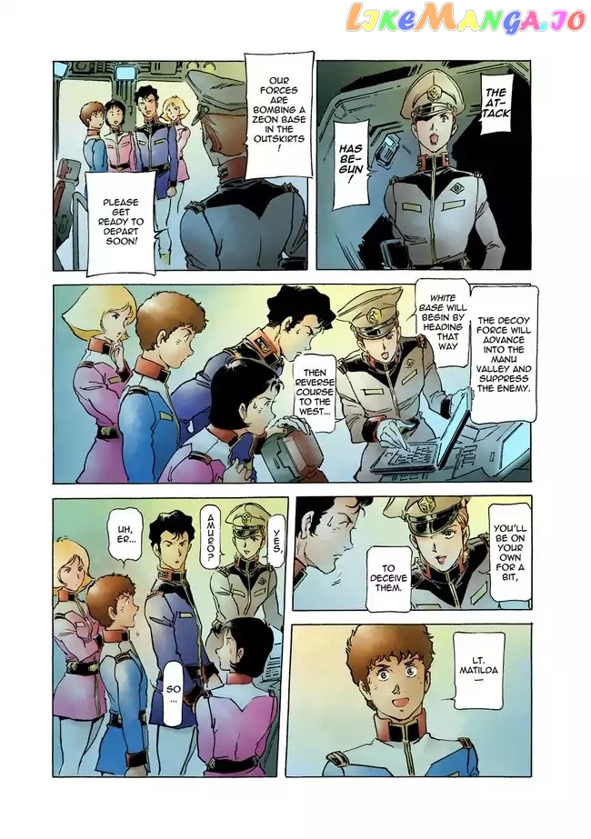 Kidou Senshi Gundam: The Origin chapter 27 - page 50