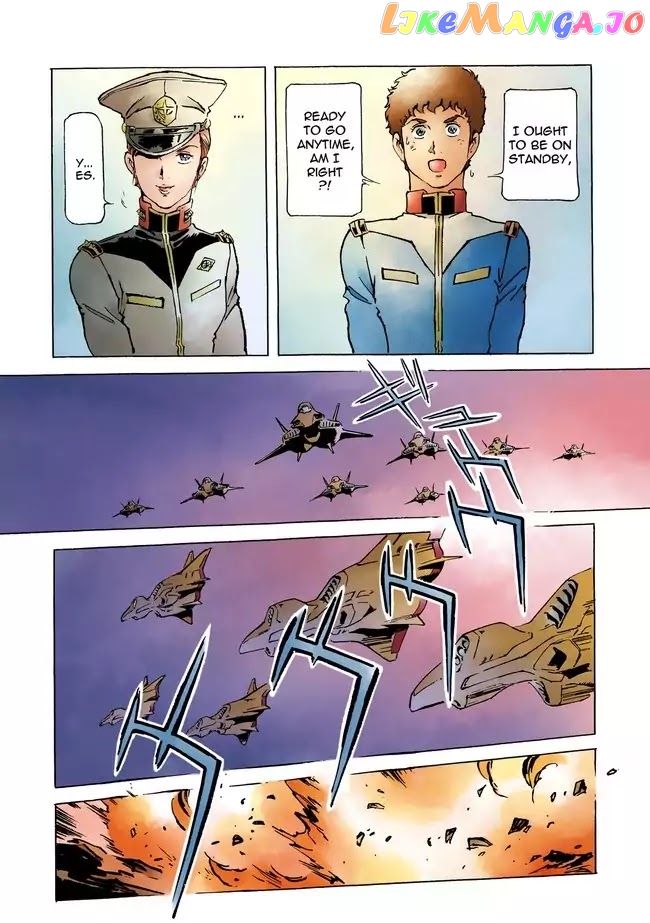 Kidou Senshi Gundam: The Origin chapter 27 - page 51
