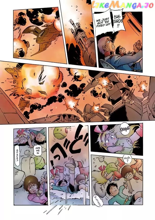 Kidou Senshi Gundam: The Origin chapter 27 - page 6