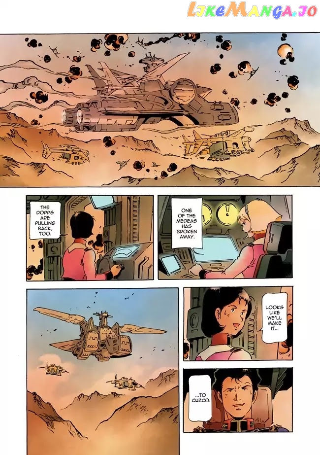 Kidou Senshi Gundam: The Origin chapter 27 - page 9