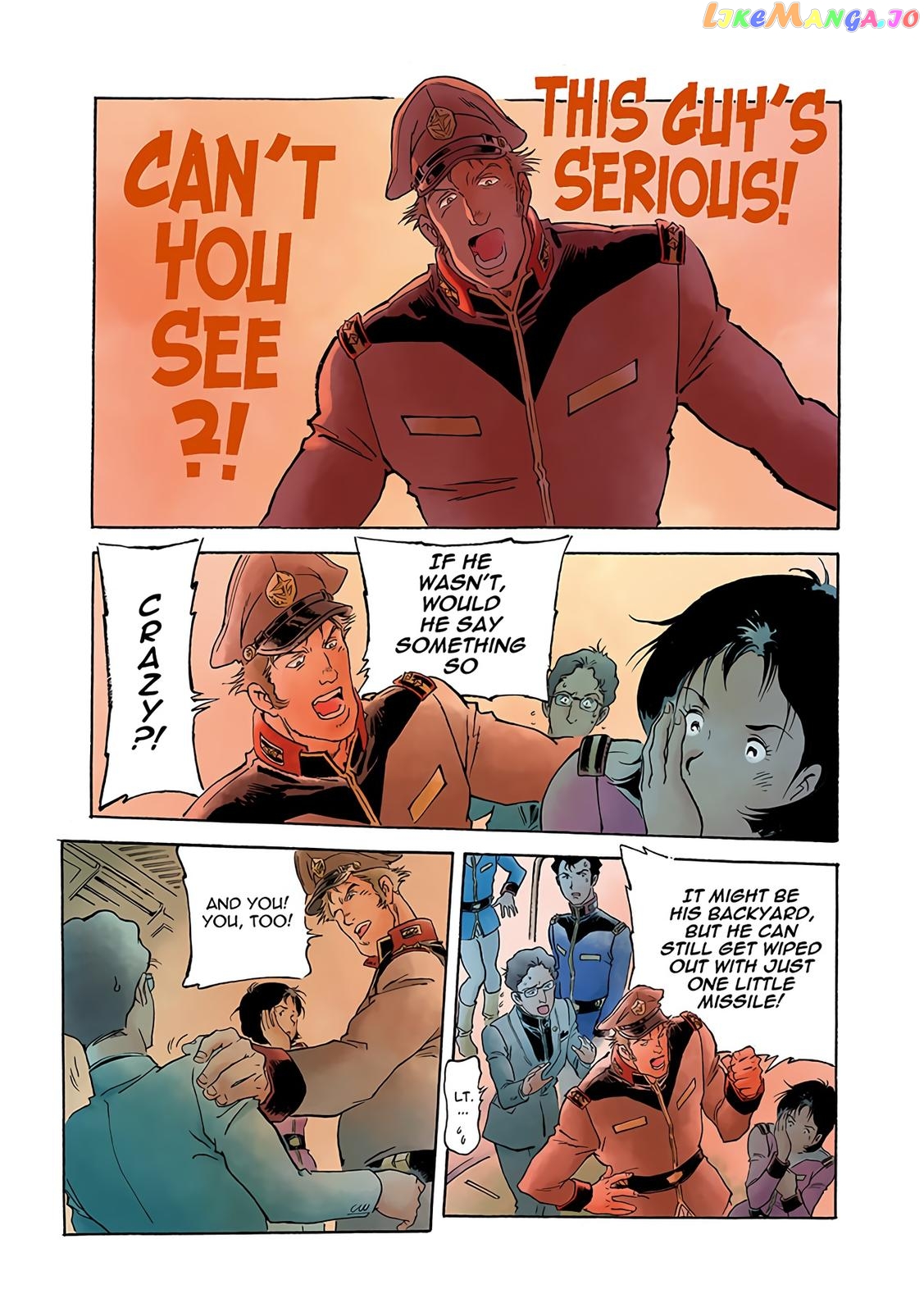 Kidou Senshi Gundam: The Origin chapter 75 - page 11