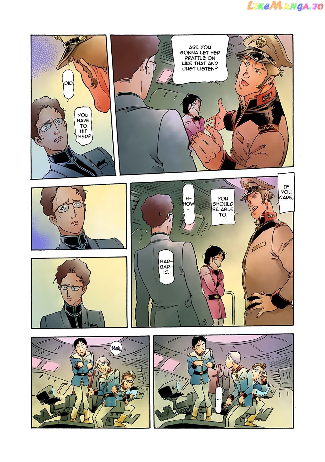 Kidou Senshi Gundam: The Origin chapter 75 - page 12