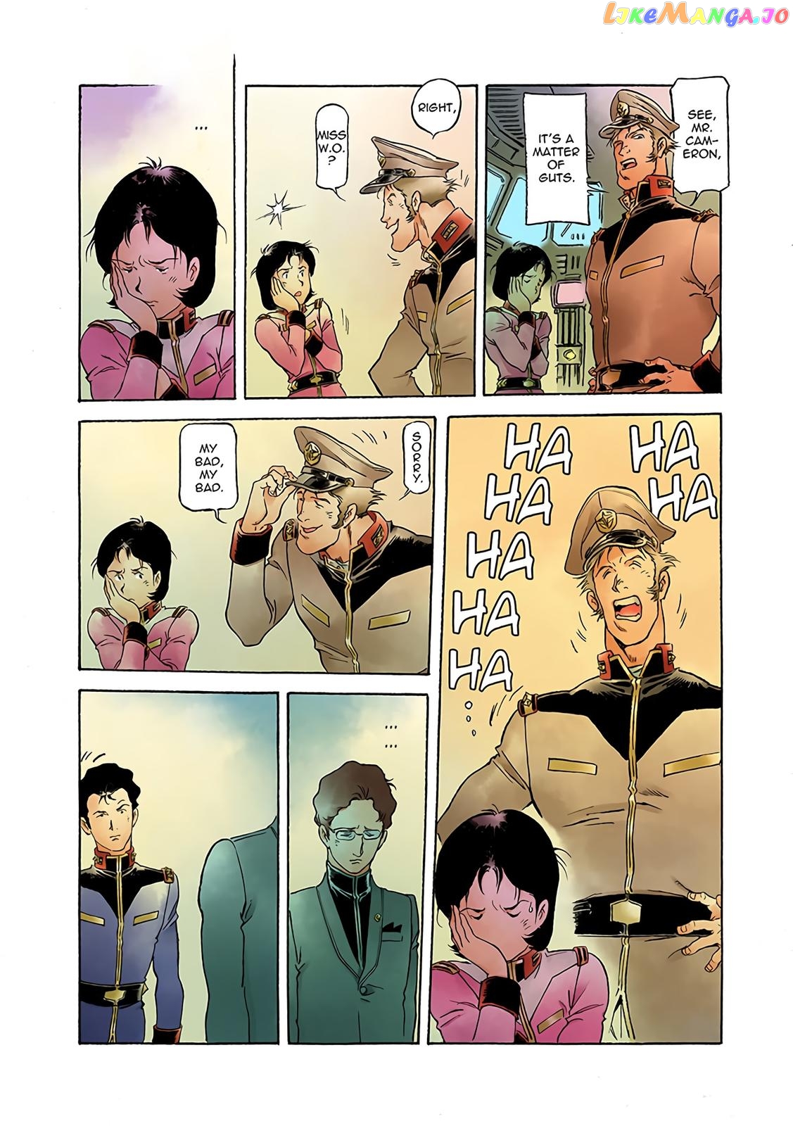 Kidou Senshi Gundam: The Origin chapter 75 - page 13