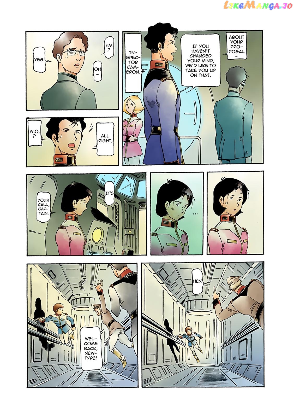 Kidou Senshi Gundam: The Origin chapter 75 - page 14