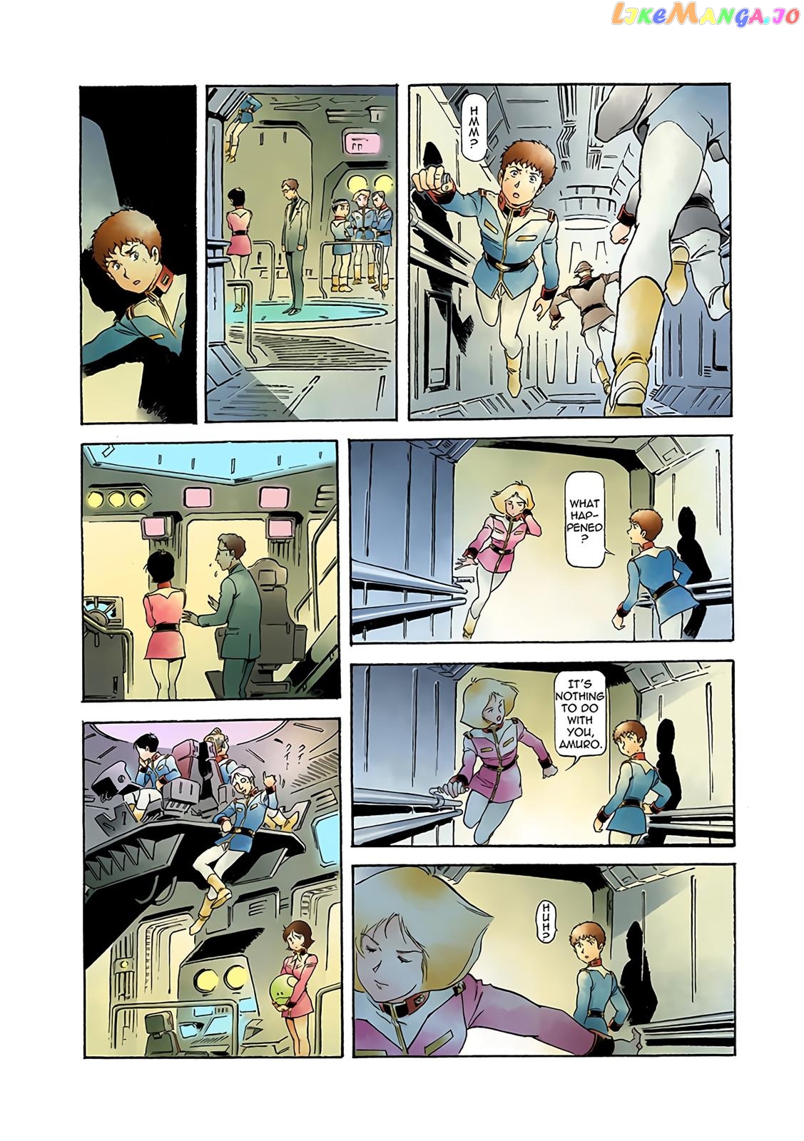 Kidou Senshi Gundam: The Origin chapter 75 - page 15