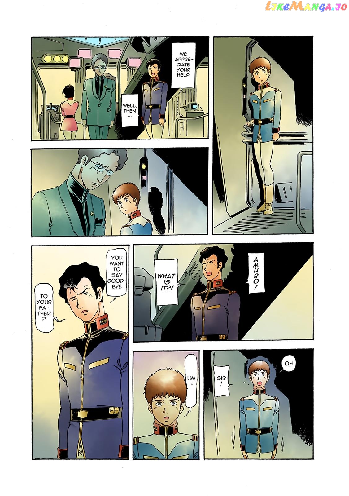 Kidou Senshi Gundam: The Origin chapter 75 - page 16