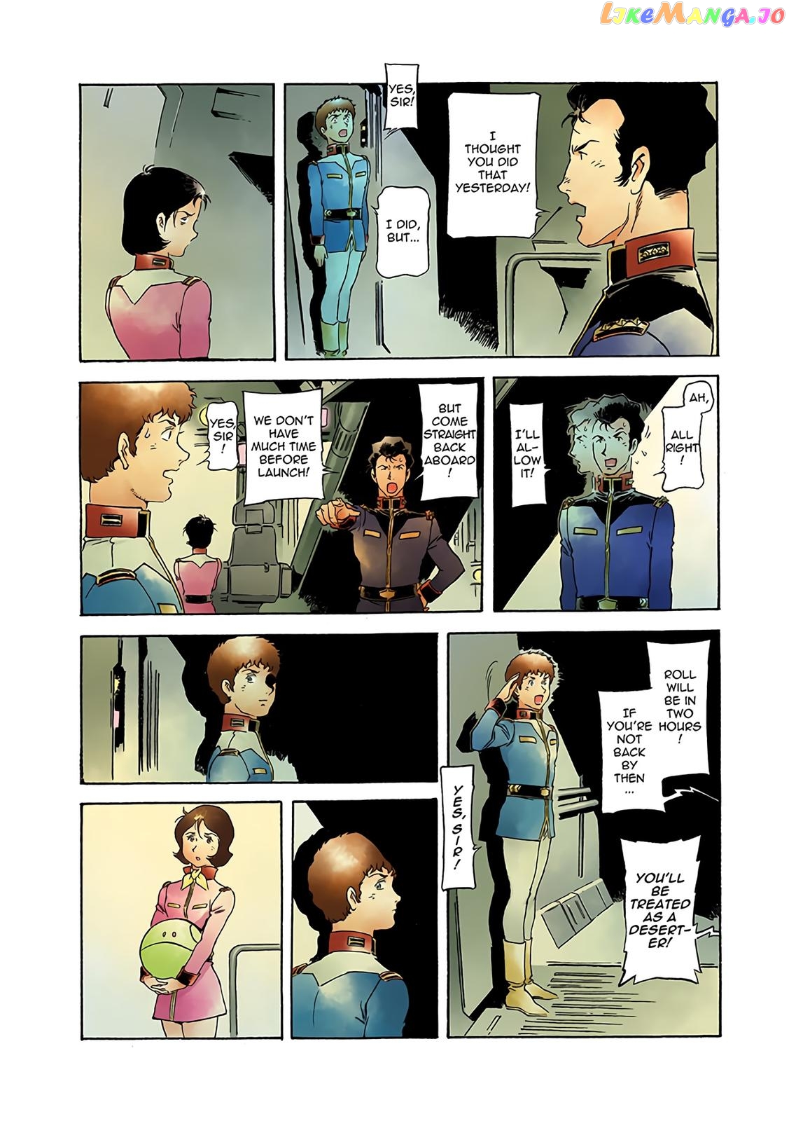 Kidou Senshi Gundam: The Origin chapter 75 - page 17