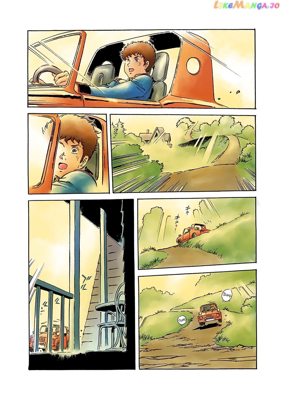 Kidou Senshi Gundam: The Origin chapter 75 - page 19