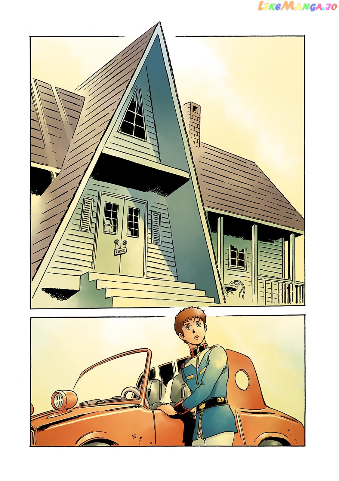 Kidou Senshi Gundam: The Origin chapter 75 - page 20