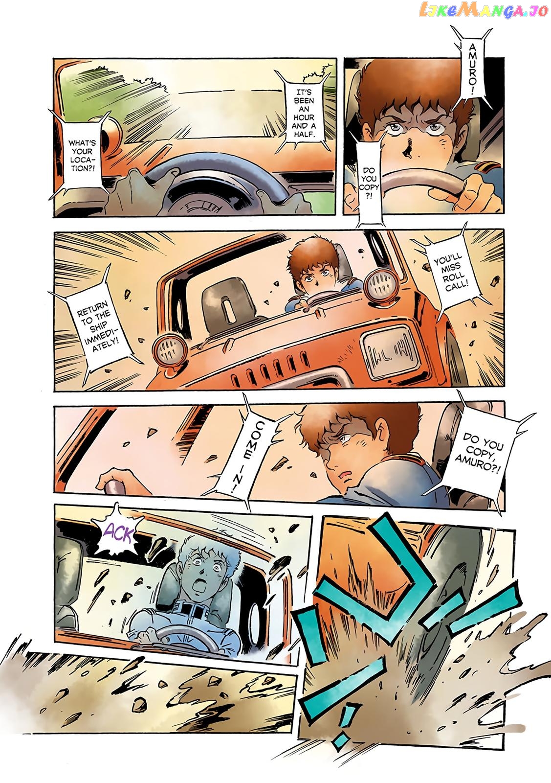 Kidou Senshi Gundam: The Origin chapter 75 - page 22