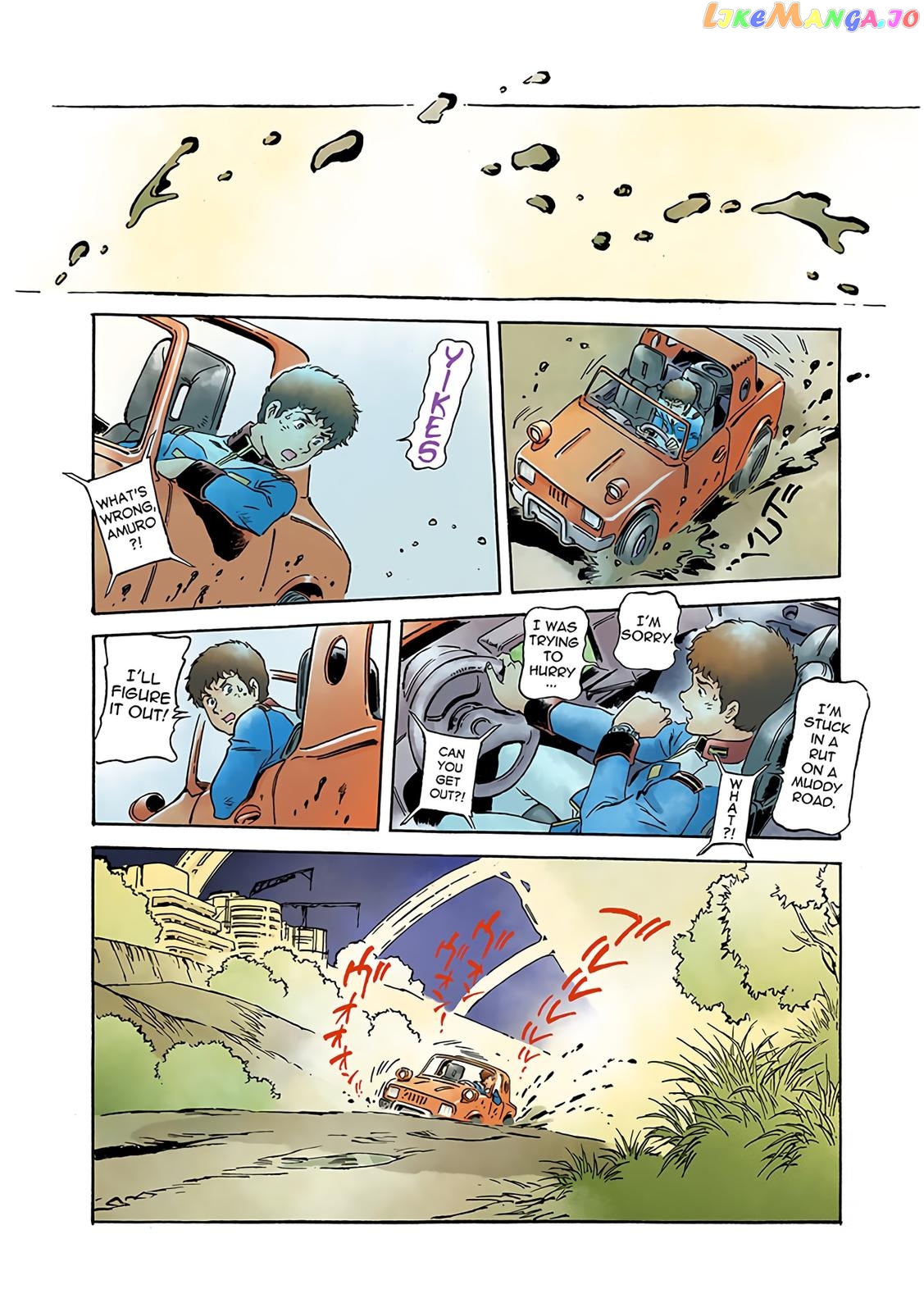 Kidou Senshi Gundam: The Origin chapter 75 - page 23