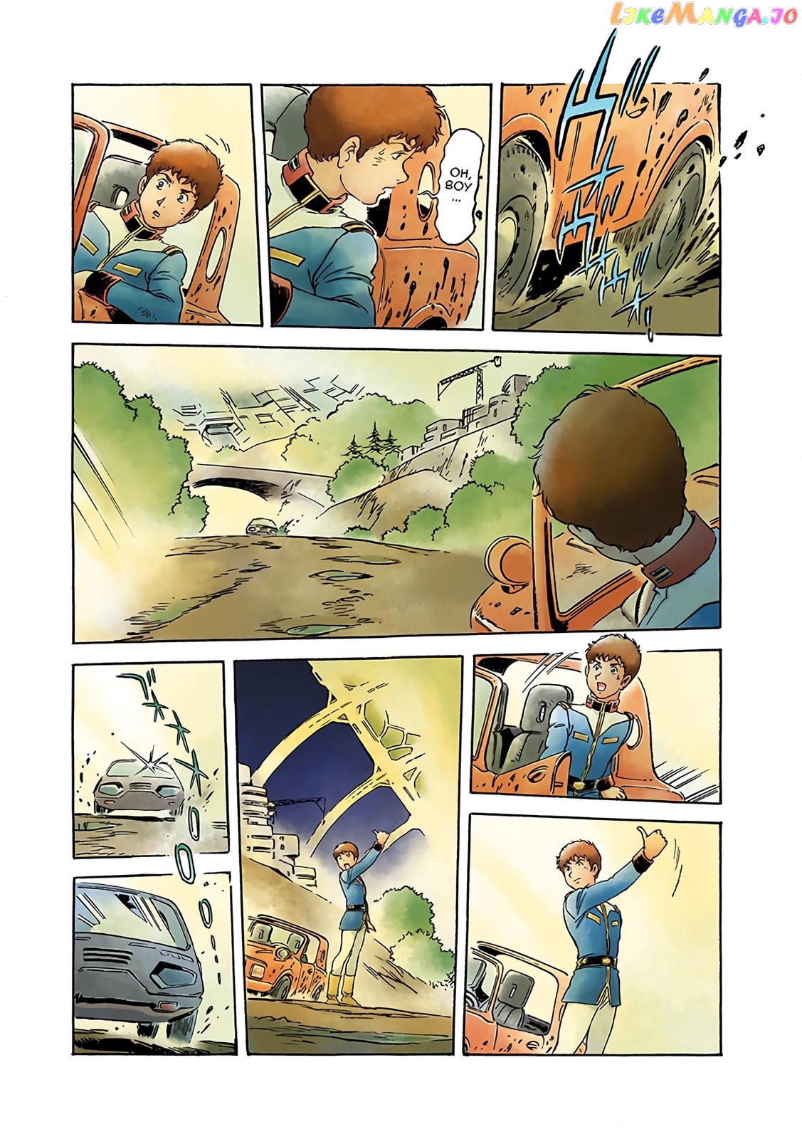 Kidou Senshi Gundam: The Origin chapter 75 - page 24