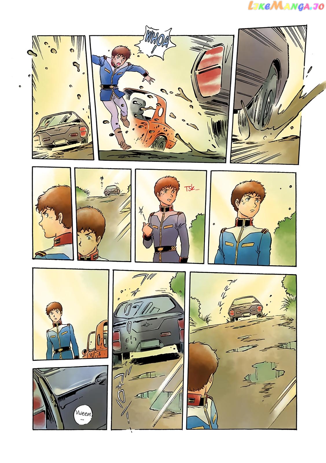 Kidou Senshi Gundam: The Origin chapter 75 - page 25