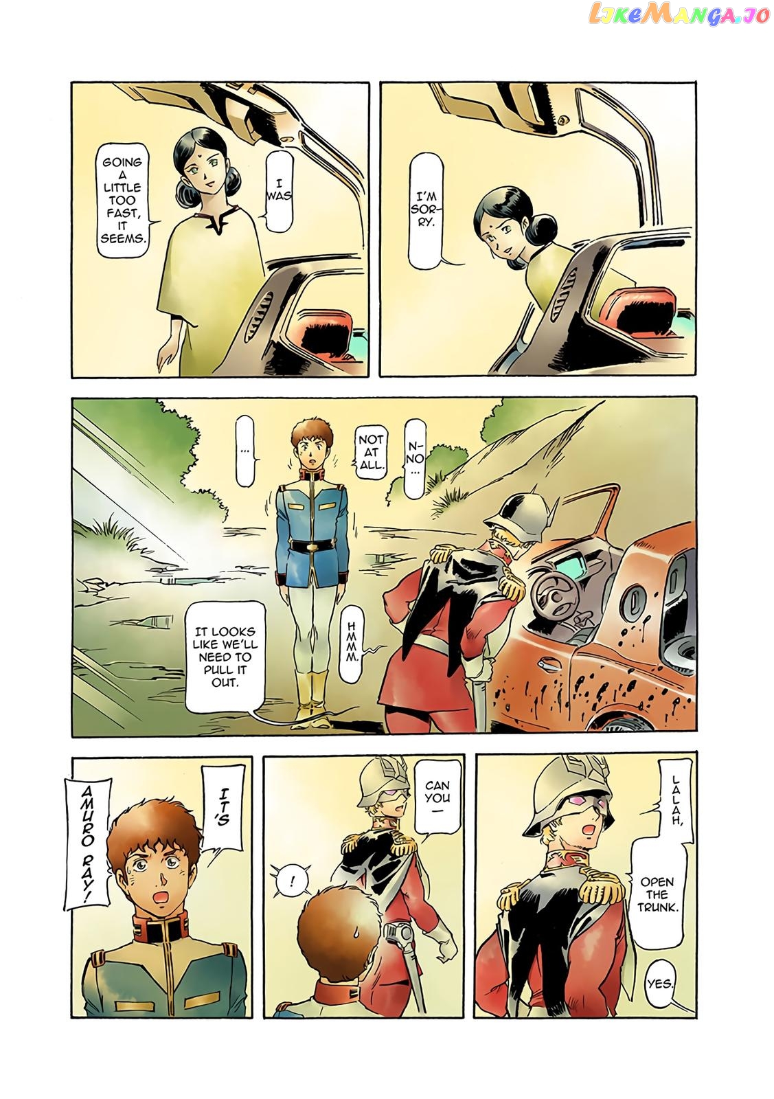 Kidou Senshi Gundam: The Origin chapter 75 - page 28