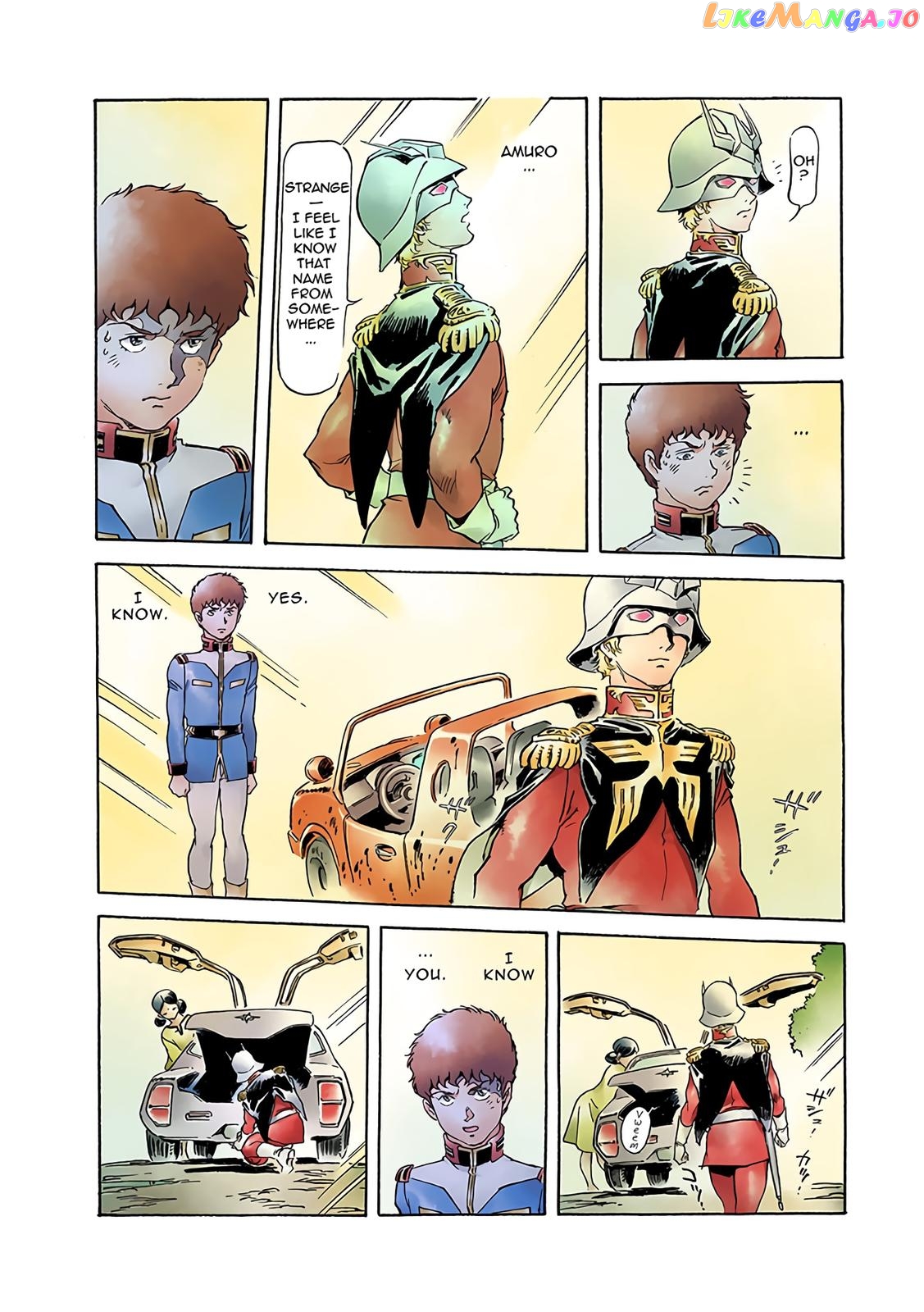 Kidou Senshi Gundam: The Origin chapter 75 - page 29