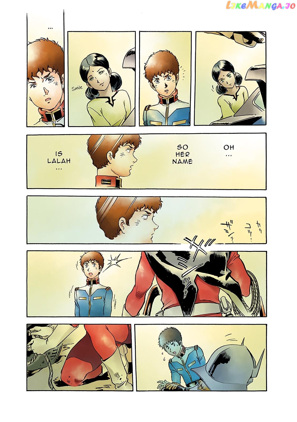 Kidou Senshi Gundam: The Origin chapter 75 - page 30