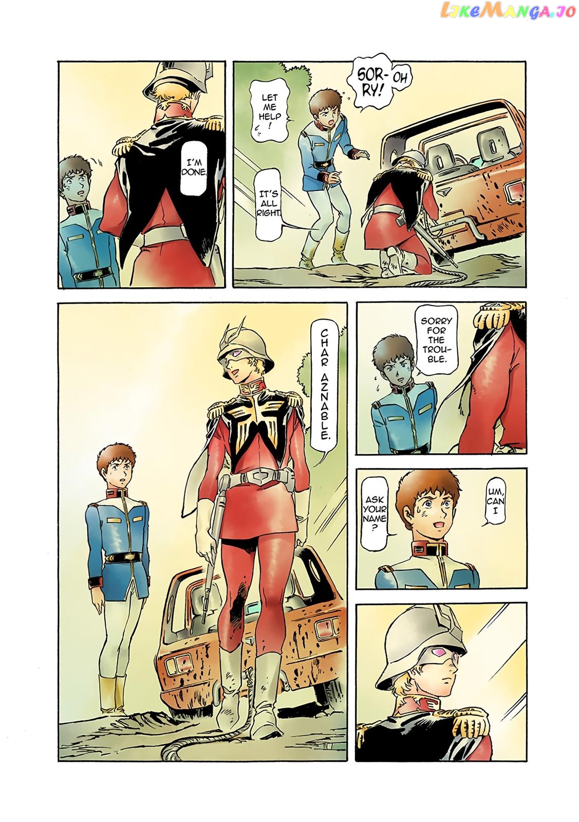 Kidou Senshi Gundam: The Origin chapter 75 - page 31