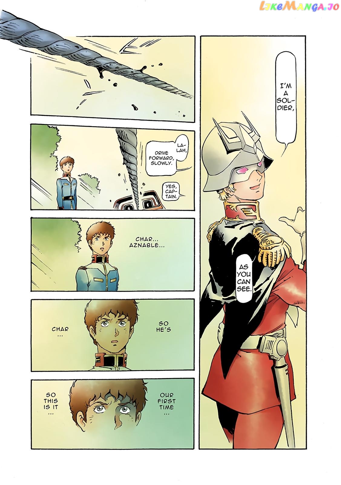 Kidou Senshi Gundam: The Origin chapter 75 - page 32