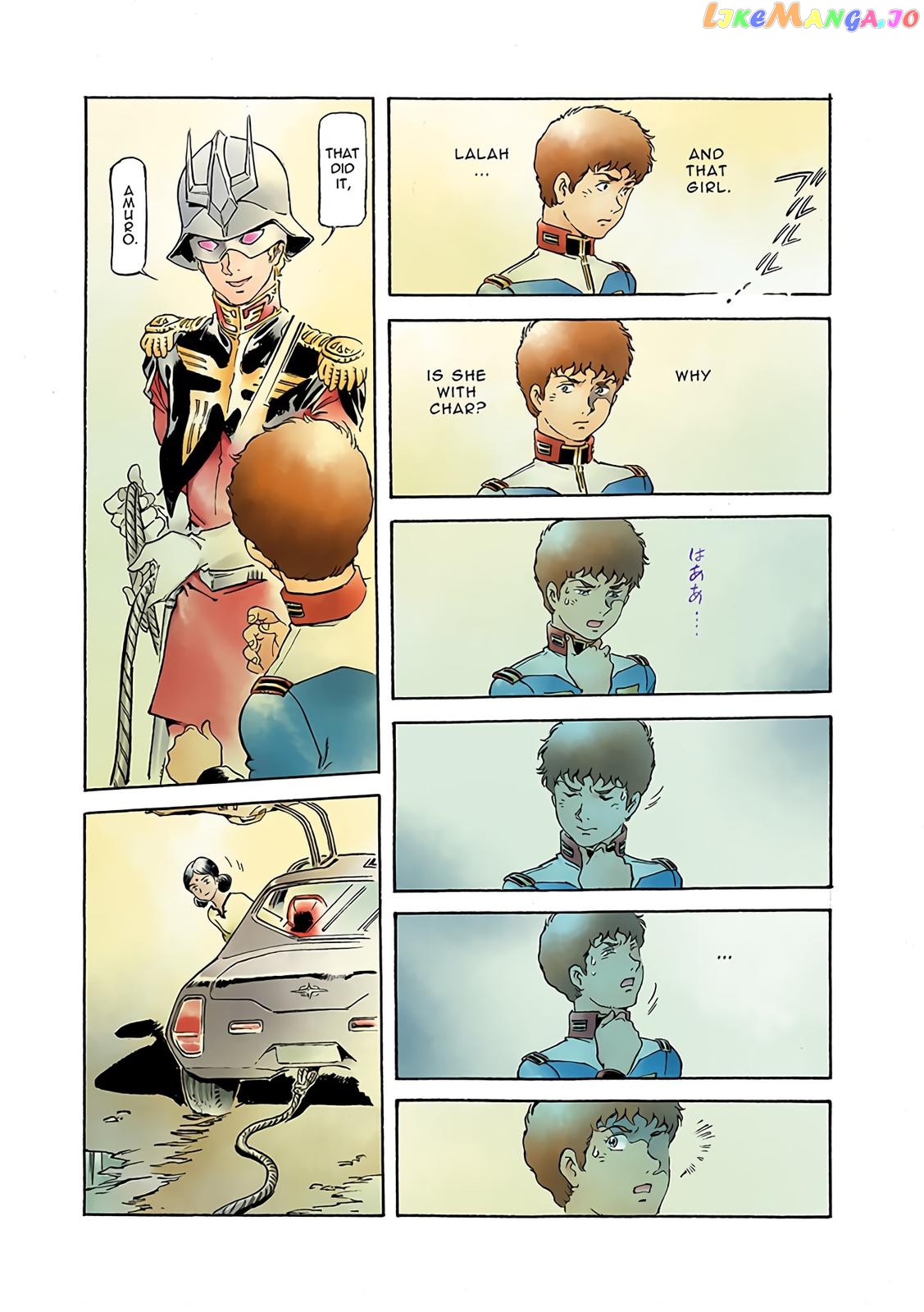 Kidou Senshi Gundam: The Origin chapter 75 - page 34