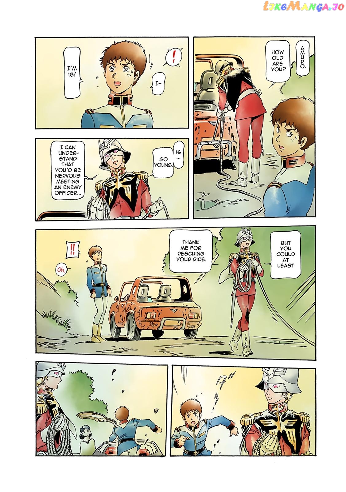 Kidou Senshi Gundam: The Origin chapter 75 - page 35