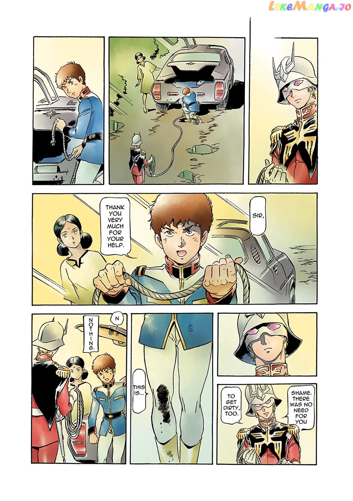 Kidou Senshi Gundam: The Origin chapter 75 - page 36
