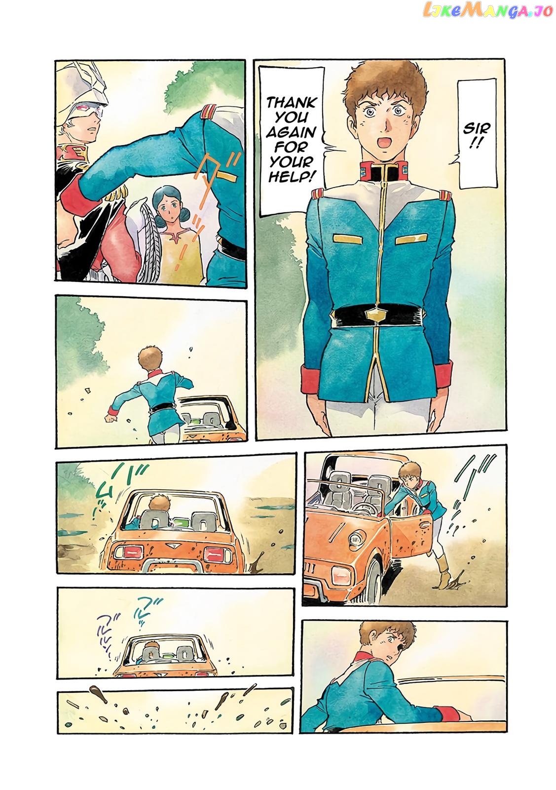 Kidou Senshi Gundam: The Origin chapter 75 - page 37