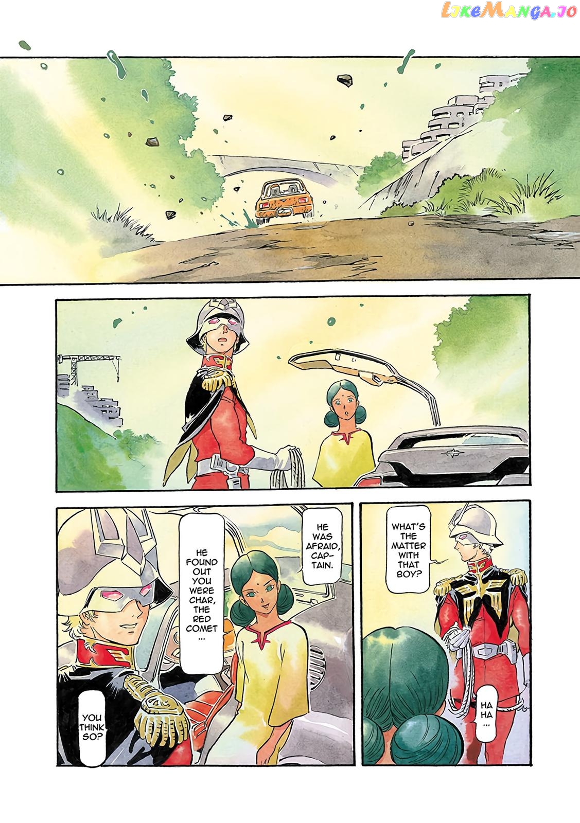 Kidou Senshi Gundam: The Origin chapter 75 - page 38