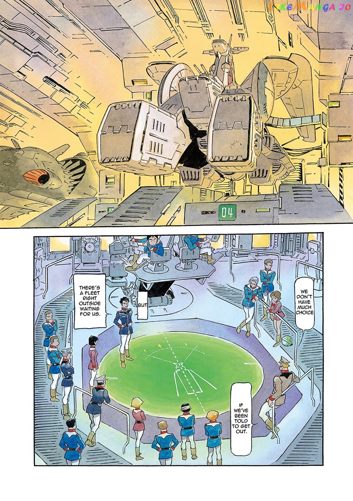Kidou Senshi Gundam: The Origin chapter 75 - page 4