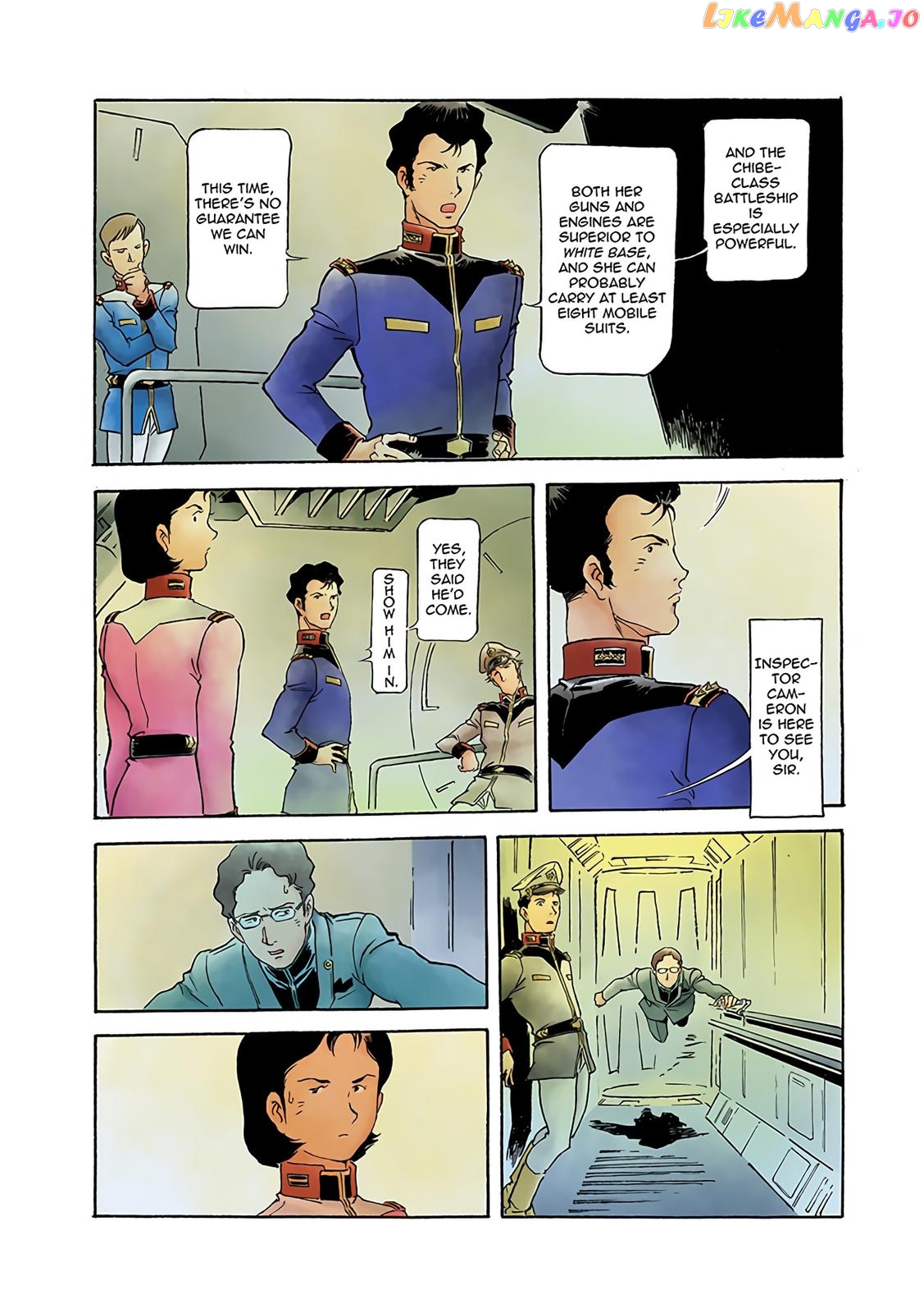 Kidou Senshi Gundam: The Origin chapter 75 - page 5
