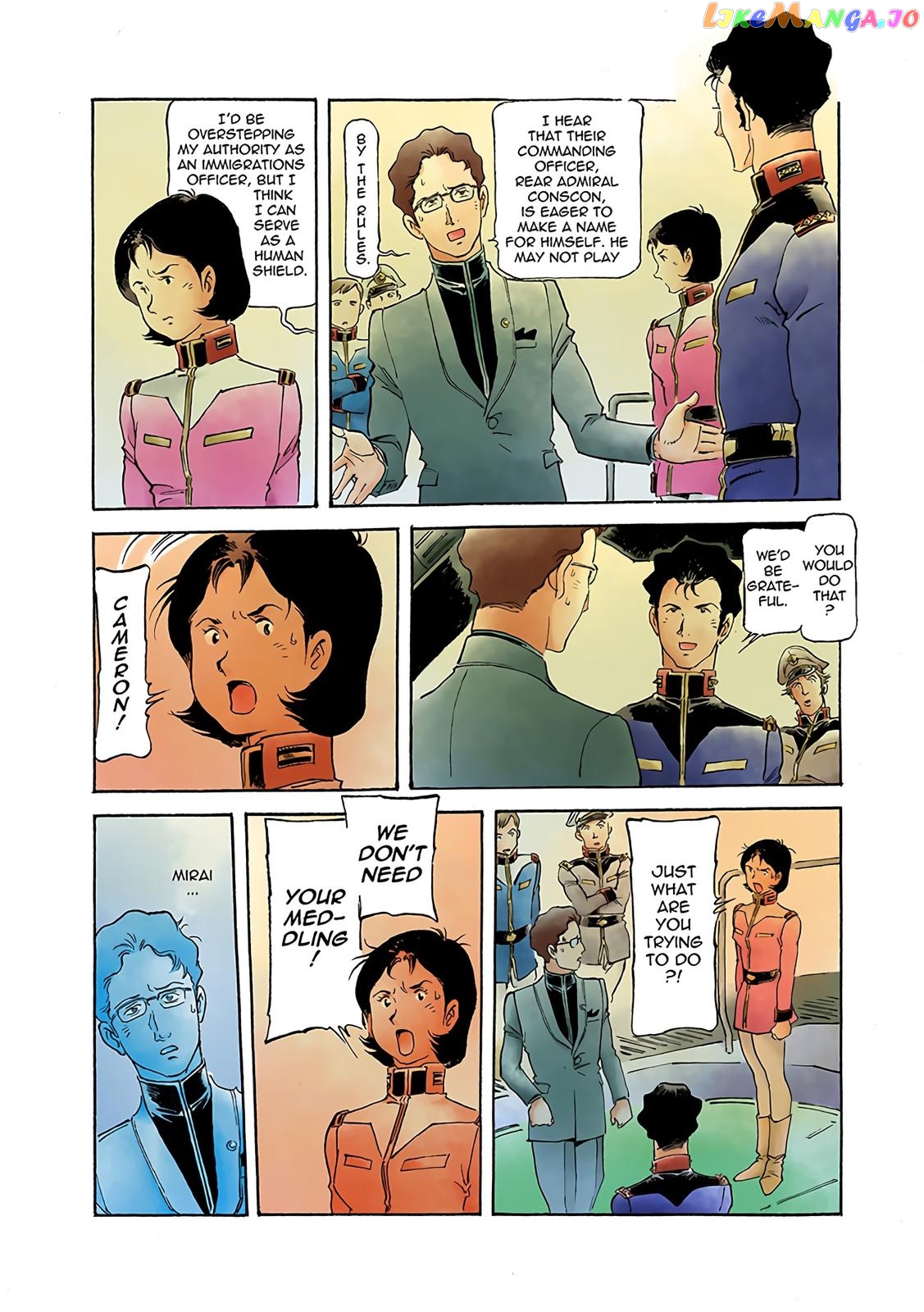 Kidou Senshi Gundam: The Origin chapter 75 - page 7
